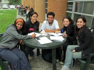 estudiantes de la UST de Temuco