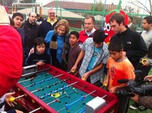 Fútbol Calle en Temuco
