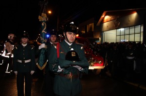 Funerales de bombero de la 2da Compañía de Temuco (6)