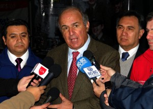 ministro de Agricultura, Luis Mayol