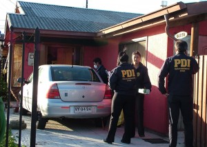 crimen de mujer en Villa Rayenco de Temuco 1