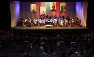 Orquesta Sinfónica Juvenil de La Araucanía 2