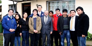 hogar para estudiantes mapuches