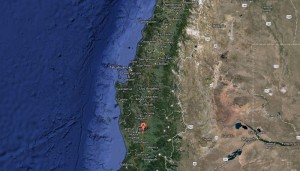 sismo en sur de chile