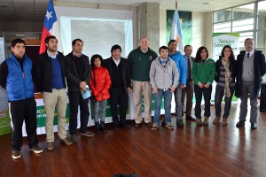 Temuquenses van al K21 de Villa Pehuenia en Argentina