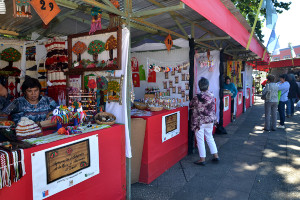 Feria Internacional en Temuco