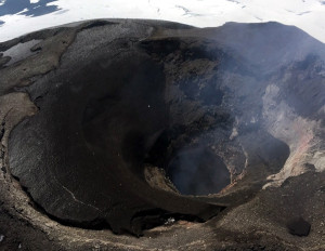 Volcán Villarrica 20 de febrero de 2015