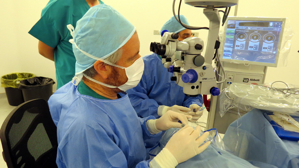 cirugías oftalmológicas